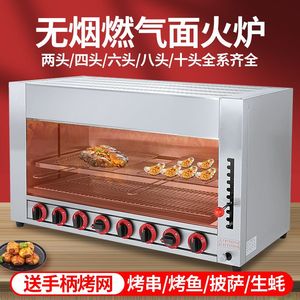 Forno Elettrico Industriale per Cottura di Maiale, Manzo e Agnello, in Acciaio Inox, Durevole, 220V, con Termostato Regolabile Integrato, per Uso Commerciale - Product Image 4