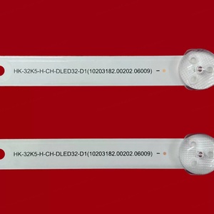 Bande lumineuse LED pour téléviseur NO.3212 SJ.GH.D3200601-3030DS-M HK-32K5-H-CH-DLED32-D1 pour téléviseurs de 32 pouces - Product Image 3