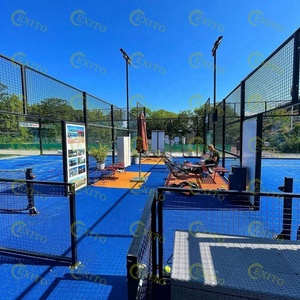 Exito Bán Chạy nhất Trung Quốc toàn cảnh padel sân tennis cỏ nhân tạo sàn thể thao - Product Image 4