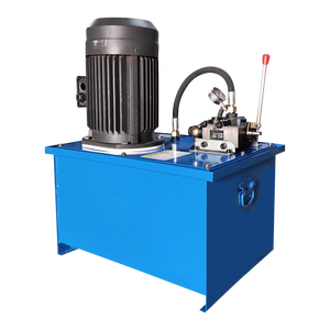 תחנת הידראולית אנכית איכותית ממותג YD, יחידת כוח הידראולית חדשה מפלדת פחמן בלחץ גבוה 15 קילוואט 31.5 מגה פסקל - Product Image 2