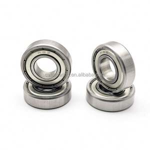 Rodamiento de Bolas en Miniatura de 1/2 x 9/8 x 5/16 Pulgadas R8ZZ R8-2RS 12.7*28.575*7.938 mm Rodamiento de Pulgadas con Doble Sellado R8Z - Product Image 5