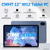 Tablet PC Android 16 de 12 Pulgadas T615 6GB 128GB Pantalla 2K Incell WiFi Dual Fabricante OEM ODM Venta al por Mayor