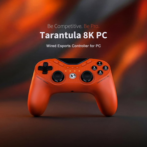 בקר משחקי מחשב GameSir Tarantula 8K חוטי לספורט אלקטרוני עבור Windows/Steam סימטרי <span class=keywords><strong>DS4</strong></span> - Product Image 3