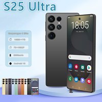 16GB+1TB 120Hz Memori Besar S25 Ultra 5G Smartphone 7.3 Inci 108MP Prosesor Terbaru Unlock S-Pen Gaming Android 15 Ponsel