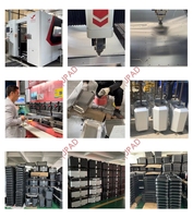 Vente en gros/détail JPAD J-B3 Boîtes latérales et arrière de moto en alliage d'aluminium de haute qualité - Capacité 45L/55L pour la rénovation/amélioration