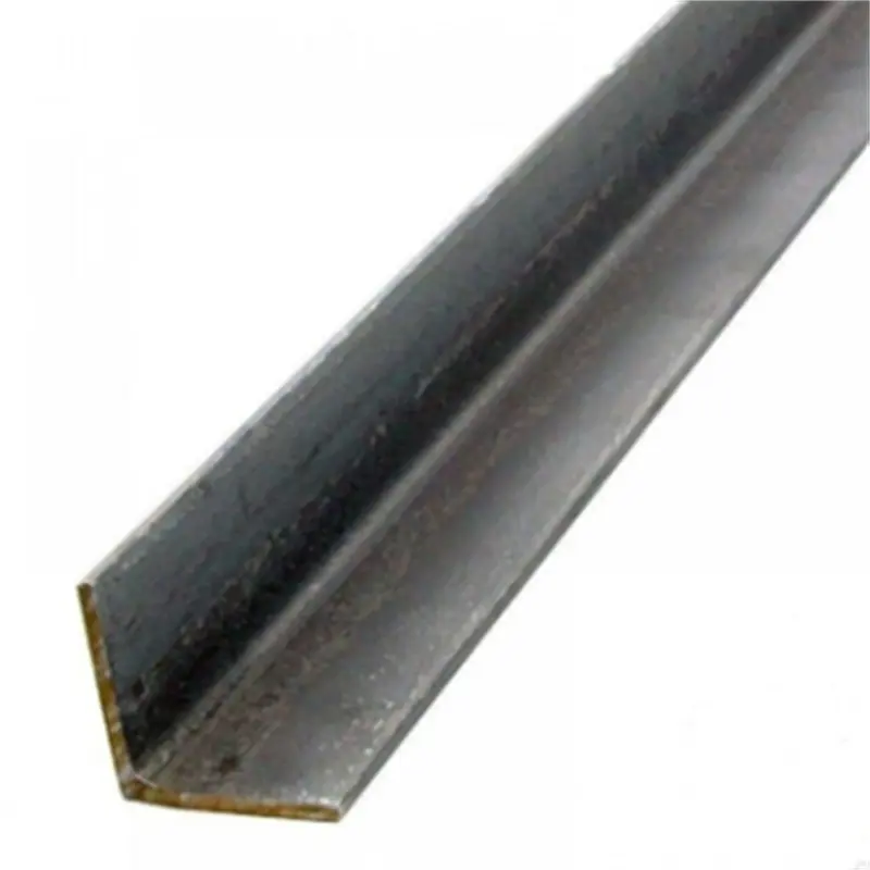 Barras de ángulo de acero de Ángel de hierro laminado en caliente de primera calidad, barras de ángulo de acero iguales o desiguales