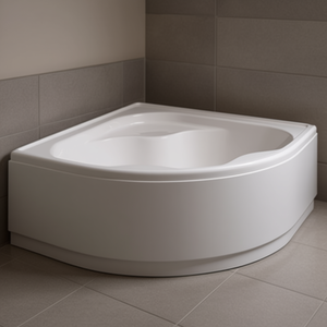 Mampara de Baño de Esquina con Panel Mod Ambra 140 x 140 cm para Bañeras - Product Image 3