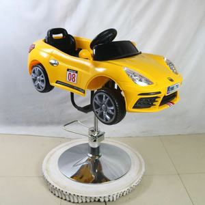 Sedia da Barbiere <span class=keywords><strong>per</strong></span> Bambini a Forma di Auto Giocattolo con Pompa Idraulica, Attrezzatura <span class=keywords><strong>per</strong></span> Parrucchieri, Sedia Styling <span class=keywords><strong>per</strong></span> Salone - Product Image 1