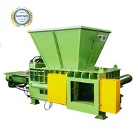 Compacteur de recyclage de canettes d'aluminium usagées Presse à balles UBC