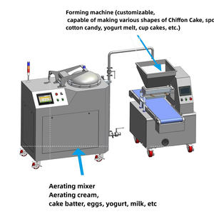 Machine à fouetter la crème pour faire du gâteau au chiffon, mélangeur à aération de la crème et du lait pour faire du yaourt, du gâteau mousseux - Product Image 4