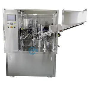 Manufacturer directly sale automatic cosmetic cream plastic tube filling sealing machine soft tube filling sealing machine