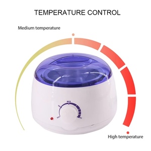 Wax Melter for Hair Removal Professional Electric Wax Warmer and Heater for Soft, <b>Paraffin</b>, Warm, Creme and Strip Wax - Product Image 4