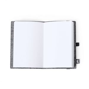 Libreta Ecológica Personalizada con Logotipo, Cubierta de Tela de Fieltro RPET, Impresión Offset, para Oficina, Negocios - Product Image 5