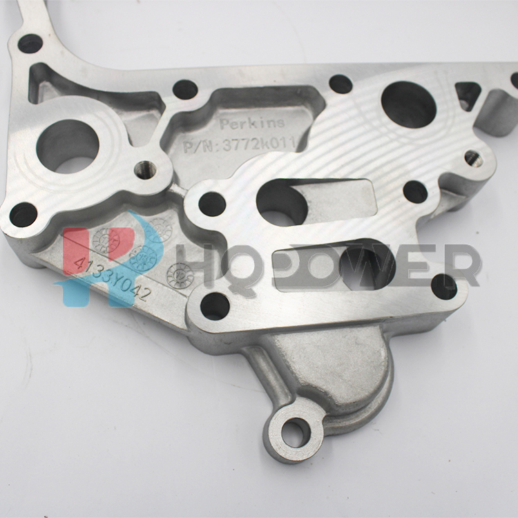 Excavator Parts 4133Y042 Oil Cooler for Perkins 1106D