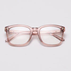 <span class=keywords><strong>Gafas</strong></span> de sol con luz azul para hombre, anteojos con montura de acetato para leer, <span class=keywords><strong>gafas</strong></span> graduadas para Miopía - Product Image 5