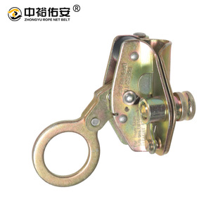 อุปกรณ์ล็อคตัวเอง Zhongyu Youan Alloy Steel รับน้ำหนักได้ 1000 กก. พร้อมห่วงรูปตัว D สำหรับป้องกันการตก อุปกรณ์นิรภัยสำหรับปีนเขาและกิจกรรมกลางแจ้ง - Product Image 1