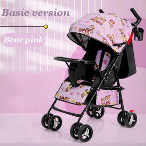 Cochecito de bebé de venta directa de fábrica china muy lindo con elementos de dibujos animados un estilo que los niños aman <span class=keywords><strong>mucho</strong></span> - Product Image 5