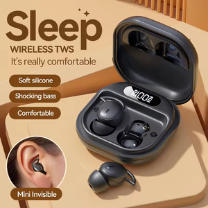 Multi-langue personnalisé M72 suppression du bruit <span class=keywords><strong>pour</strong></span> <span class=keywords><strong>dormir</strong></span> Musique TWS <span class=keywords><strong>Écouteurs</strong></span> insonorisants Sleeping Gear <span class=keywords><strong>Écouteurs</strong></span> Bluetooth - Product Image 4