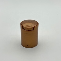 Bouchon de bouteille à disque anti-déversement PP 24/410 28/410 couleur personnalisée avec bec verseur pour bouteille de lavage des mains