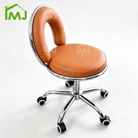 Chaise de technicien mobile rotative réglable en hauteur pour salon de beauté