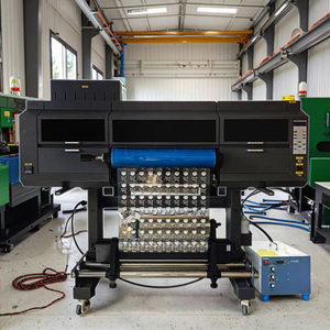 Chất lượng cao A1 UV dtf máy in với lá vàng dập cho tùy chỉnh dán nhãn Hộp bao bì gỗ thủy tinh và nhựa - Product Image 1