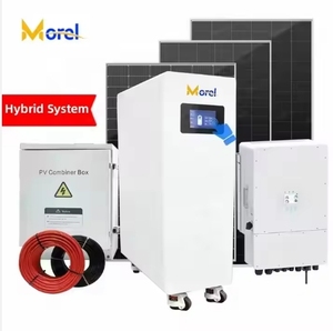 OEM 110v 120v 220v 380v 16kw 20kw 30kw 40kw 50kw 60KW 70KW 80KW Hybrid Solar System Complete <b>Kit</b> With Lithium Battery - Product Image 1