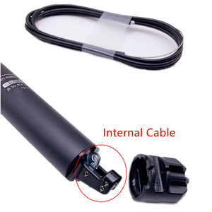 KS EXA E20 E20-i Tija de sillín telescópica para bicicleta con cable externo/interno y control remoto, recorrido de 125 mm - Product Image 4