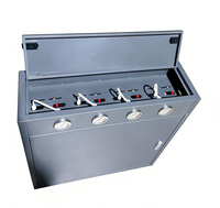 Système de filtration d'eau pour toute la maison sur mesure en gros, 4,5" x 20", système de filtration en 4 étapes, marché du Moyen-Orient