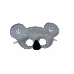 FILZ MAUS GESICHTS MASKE FÜR PARTY COSPLAY - Product Image 1
