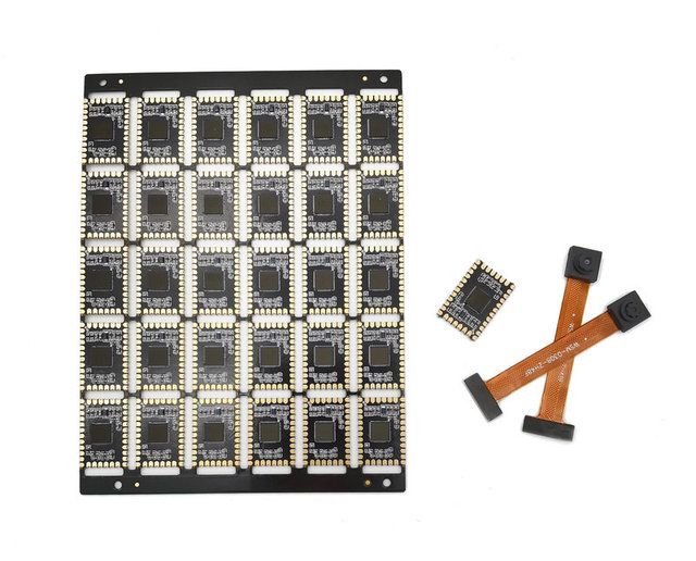 GM802 Barcode QR Code Payment Code Scanning Recognition Core Board Embedded QR Code Reader Module