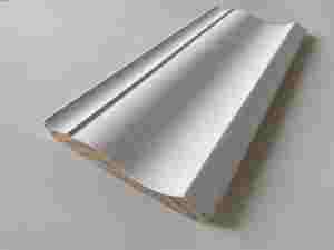 Molduras de Techo de Pino Imprimadas en Blanco de Diseño Moderno y Ecológico de Primera Calidad para Techos de Hoteles - Product Image 2