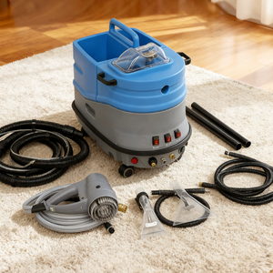 Nettoyeur de tapis professionnel pour un nettoyage en profondeur, pour la maison, l'hôtel, le bureau, nettoyeur de tapis commercial portable, nettoyeur vapeur - Product Image 1