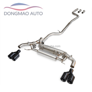 Tubo de Escape Automotriz de Acero Inoxidable de Alto Rendimiento, Compatible con <span class=keywords><strong>BMW</strong></span> 325 <span class=keywords><strong>330</strong></span> G20 G28 2.0T B48 2020-2025 - Product Image 3