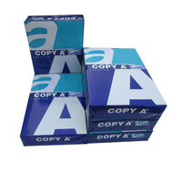 Papier A4 70g/m² 75g/m² 80g/m² Haute luminosité Blanc Feuilles d'impression 100% pâte de bois vierge pour le bureau et l'école
