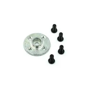 Small disc 25T general metal rudder plate for robots MG995 MG996 standard steering gear