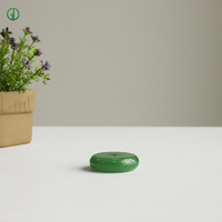 Brûleur d'encens décoratif en verre borosilicate coloré, porte-cones et bâtonnets d'encens pour la maison