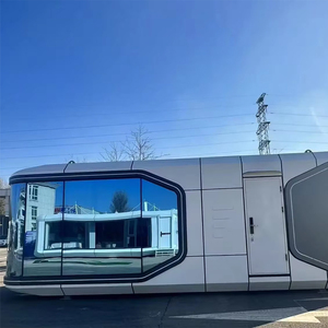 <span class=keywords><strong>Casa</strong></span> Contenedor Móvil Prefabricada Moderna y Duradera Tipo Cápsula para Alojamiento Turístico en Áreas Escénicas al Aire Libre - Product Image 2