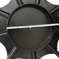 Jantes en acier au carbone JIYU 1500*160mm 1800*160mm 59 pouces pour transplanteur de riz et tracteur sans pneus – Garantie 2 ans