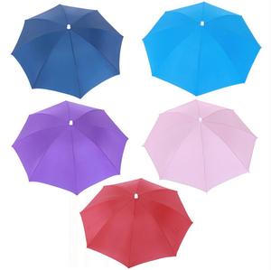 Paraguas Largo Recto de 77 cm con 8 Paneles, Mango de Plástico, Totalmente Automático, Resistente a la Lluvia, Plegable, Promocional, para Pesca - Product Image 2