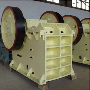 เครื่องบดพีอีกรามใหม่โรงงานผลิตอุปกรณ์<span class=keywords><strong>ก่อสร้าง</strong></span>มอเตอร์หลักแบริ่งเครื่องยนต์ปั๊มเกียร์ PLC - Product Image 5