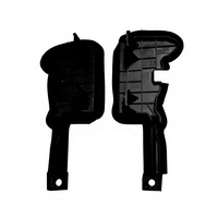 Déflecteur d'air décoratif pour radiateur automobile, plaque de guidage d'air en plastique pour accessoire de refroidissement de voiture Changan Oshan X5 Plus