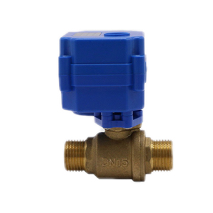 صمام كهربائي مزود بمحرك في اتجاهين 3Way لمعدات الري ، من من من من من من من ، من ، ومرطب. - Product Image 6