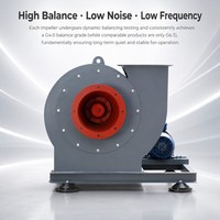 Maßgefertigter Zentrifugal-Abluftventilator mit Geringer Vibration Doppelinlass-Zentrifugalventilator für Gewerbliche Klimaanlagensysteme