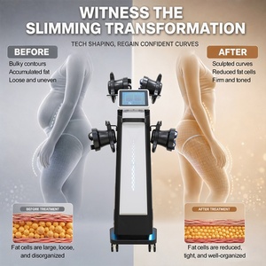 Professional 5 in 1 Inner Ball Roller Body Sculpting Lymphatic Drainage 360 Rotation Salon Cellulite <b>Massage</b> <b>Machine</b> - Product Image 3