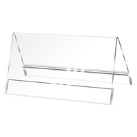 Feuille de PMMA transparente sur mesure pour tentes de table pliables, présentoirs et supports de téléphone portable