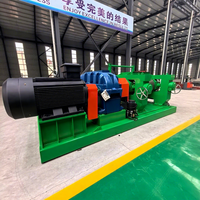 Ligne de production de broyeur de caoutchouc automatique XKP-710, système de recyclage écologique à haute capacité, transforme les pneus usagés en qualité supérieure