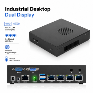 Mini PC Original Totalmente de Aluminio, Intel Core I5, 16GB de RAM DDR4, 512GB SSD, Windows 11, Pantalla Dual, Puerto VGA COM, Escritorio Industrial, Nuevo - Product Image 2