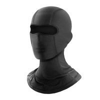 Masque en nylon anti-UV pour le cyclisme en plein air, pour la doublure du casque de moto, protection intégrale du visage, unisexe, adulte