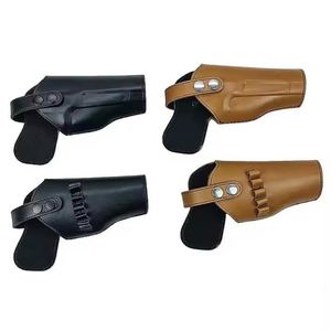 Quick Release Outdoor Tactical Leather <b>Belt</b> <b>Holster</b> for 1911 OWB Waistband Carry Hunting Accessories - Product Image 5