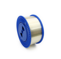 FTTH 50,4 km 60,4 km G.657A2 Fibre optique monomode 250μm Fibre nue pour drones